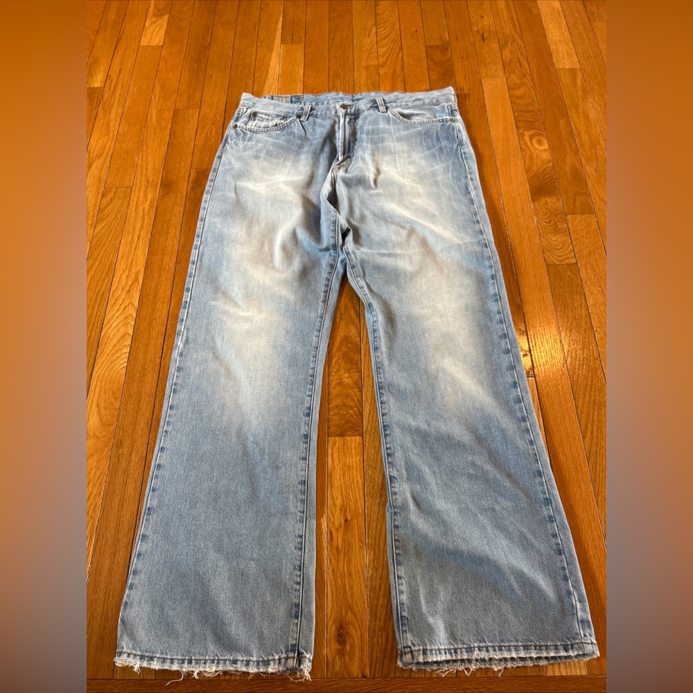 Lucky Brand Light Blue Bootcut Jeans
